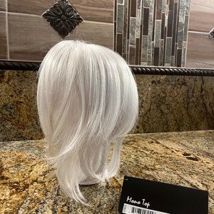 Jon Renau Top Notch Synthetic Hair Topper With Double Mono Top in color 60